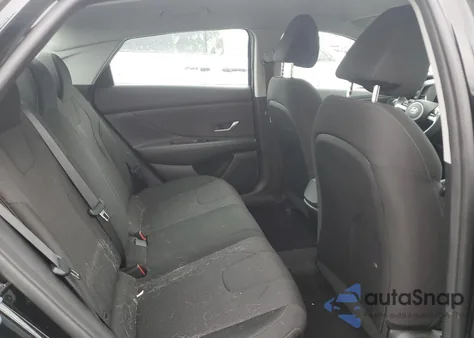 2021 Hyundai Elantra Se из США, поврежденный, VIN 5NPLL4AG2MH026857